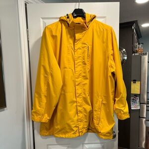 Vintage Eddie Bauer WeatherEdge Jacket in Yellow 4XL Tall
